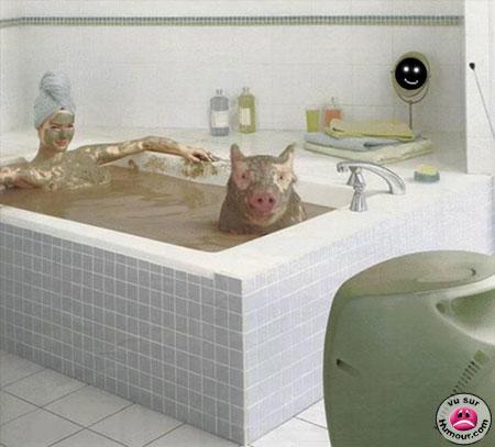 bain de boue